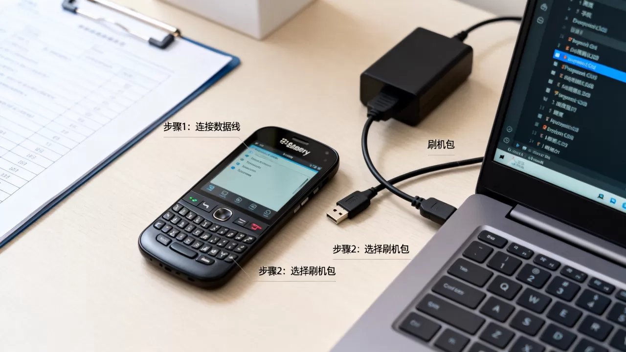 黑莓5.0刷机包怎么刷，黑莓5.0刷机包