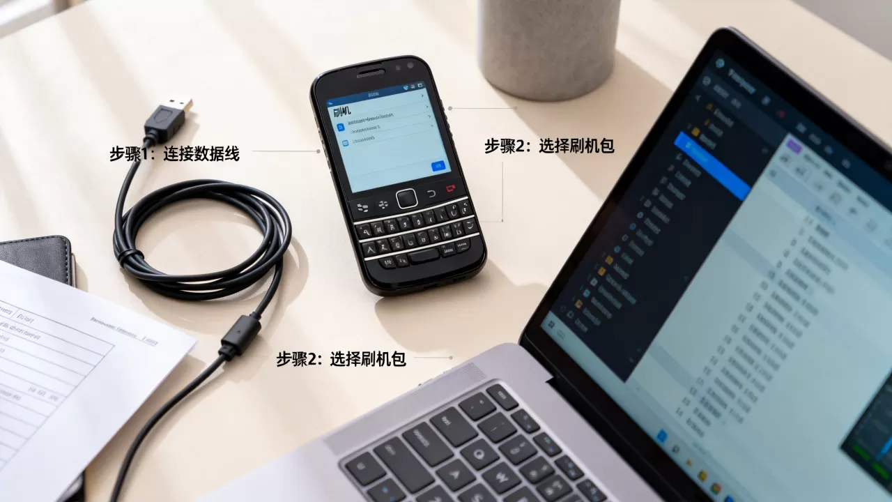 黑莓5.0刷机包怎么刷，黑莓5.0刷机包