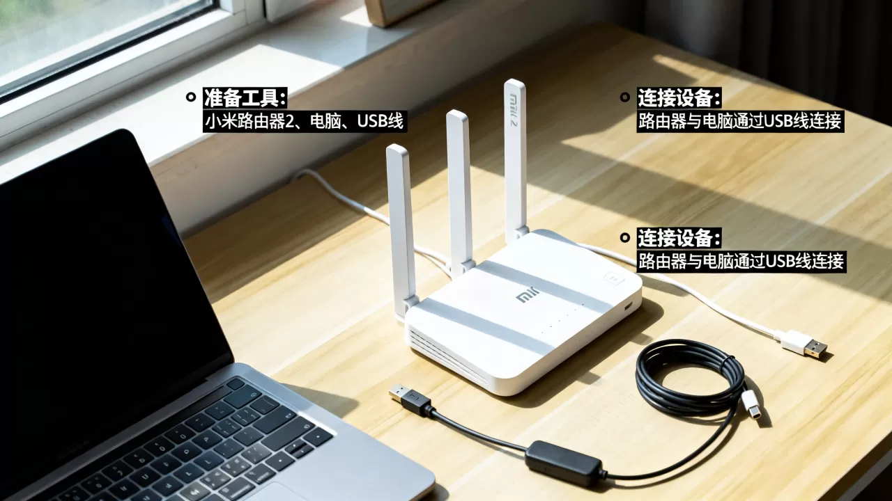 小米路由2刷机教程，小米路由器2刷机教程
