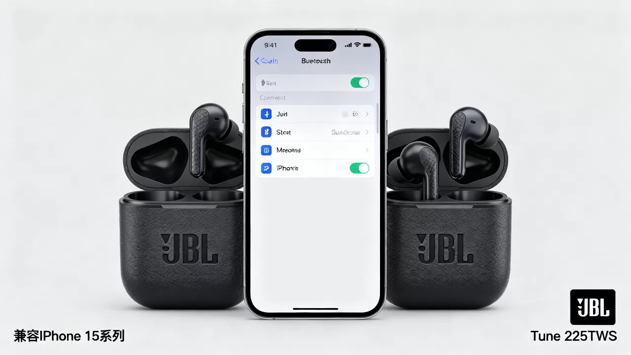 jbl iphone耳机能用吗，jbl耳机