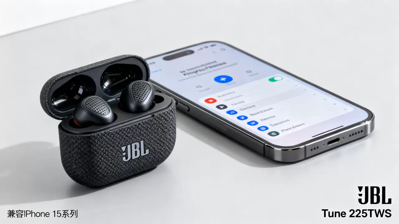 jbl iphone耳机能用吗，jbl耳机