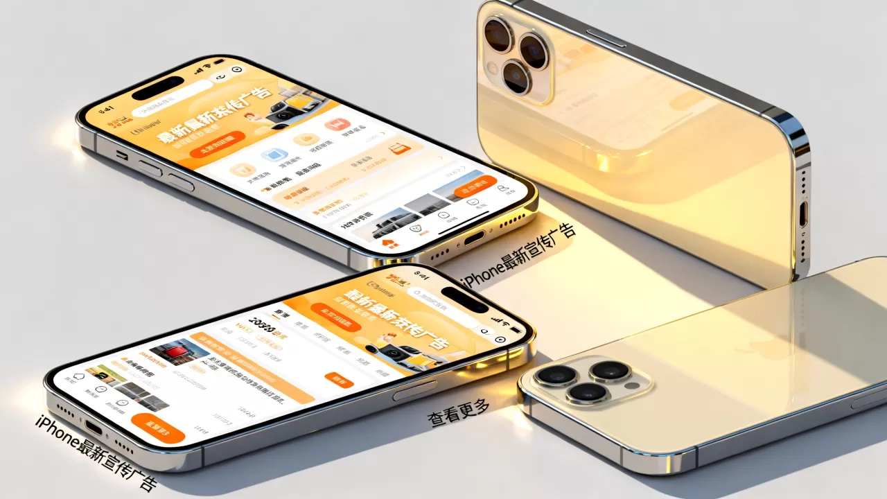 iPhone宣传广告在哪里看，iPhone最新宣传广告