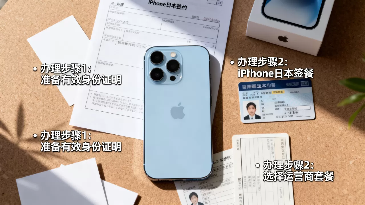 iphone日本签约怎么办理，iphone日本签约