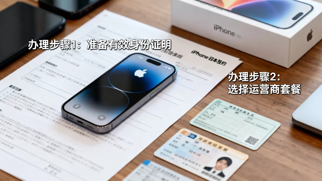 iphone日本签约怎么办理，iphone日本签约