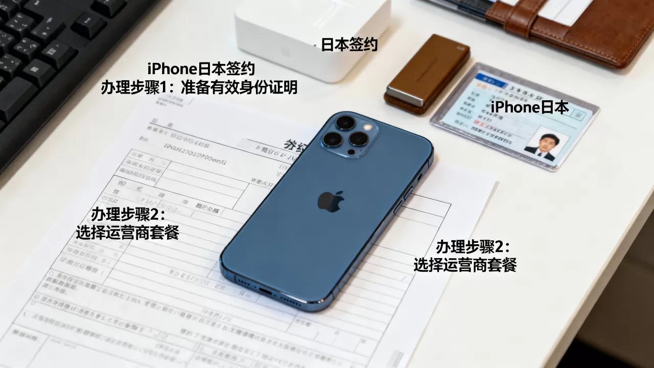 iphone日本签约怎么办理，iphone日本签约