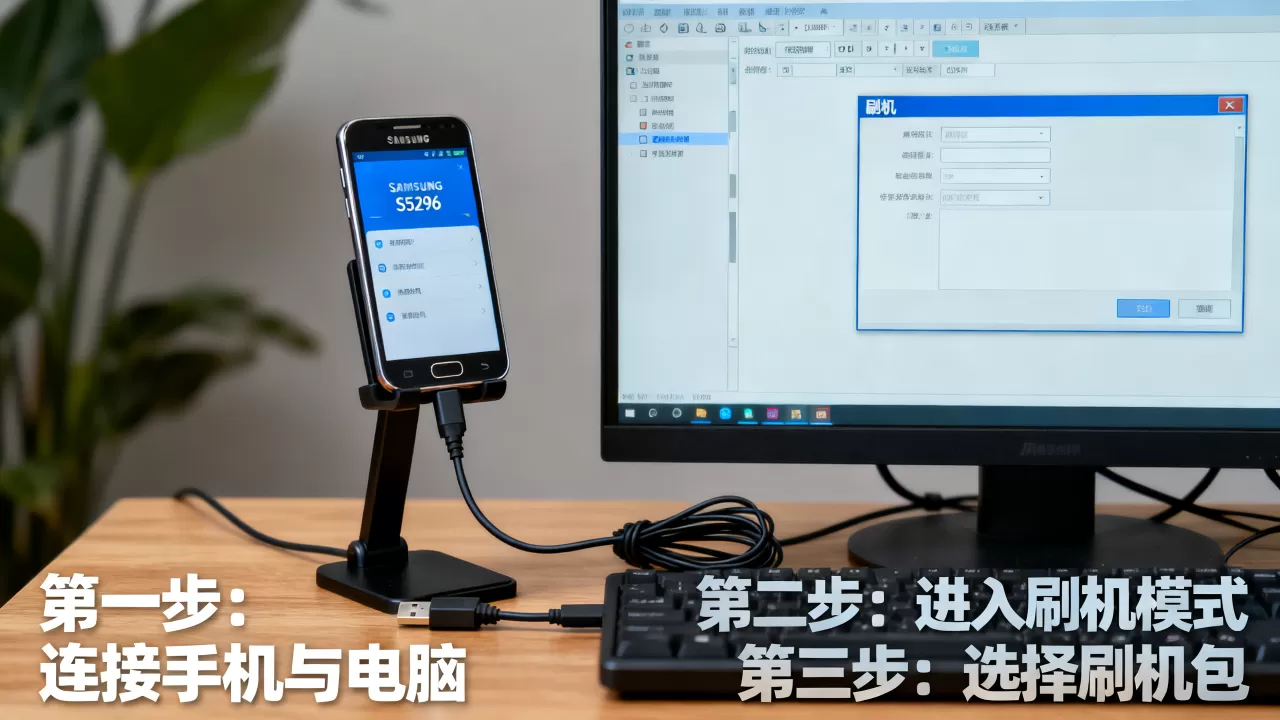s5296刷机教程，三星s5296刷机失败怎么办