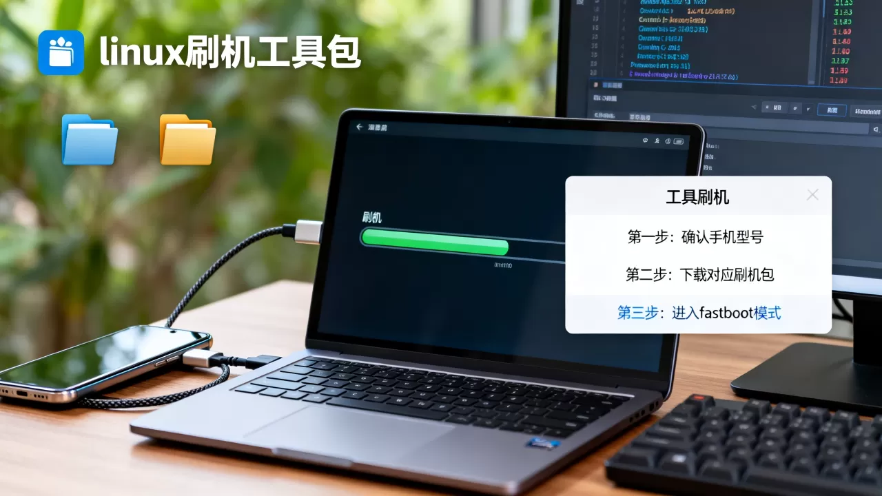 linux怎么给手机刷机，linux刷机教程