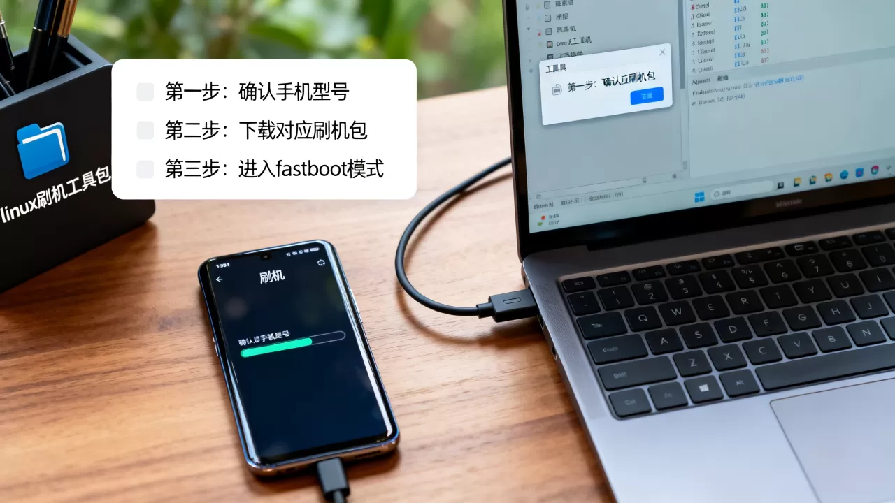 linux怎么给手机刷机，linux刷机教程