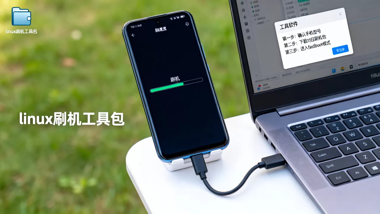 linux怎么给手机刷机，linux刷机教程