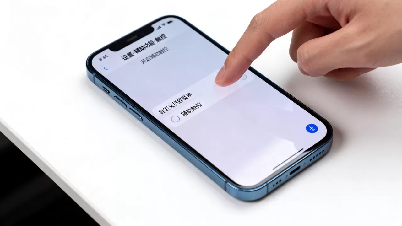 iphone怎么模拟home键，iphone虚拟home键设置方法