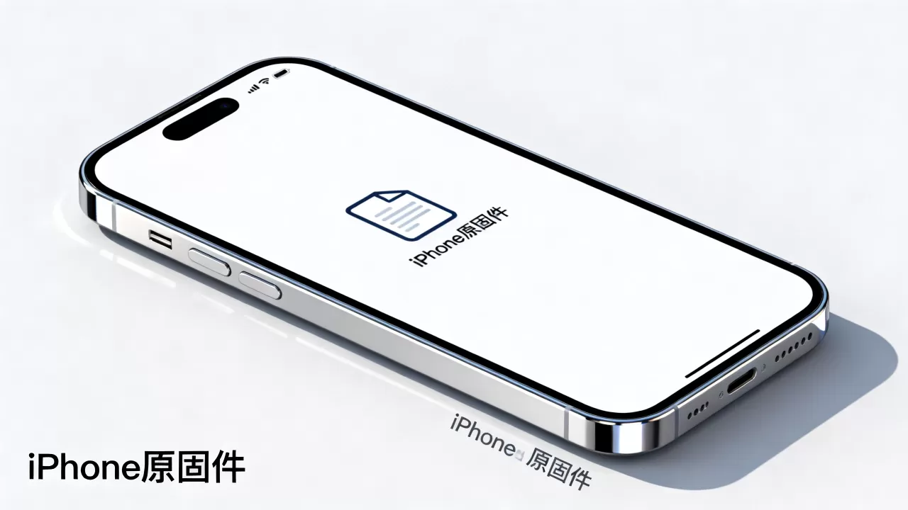 iPhone原固件是什么？iPhone原固件