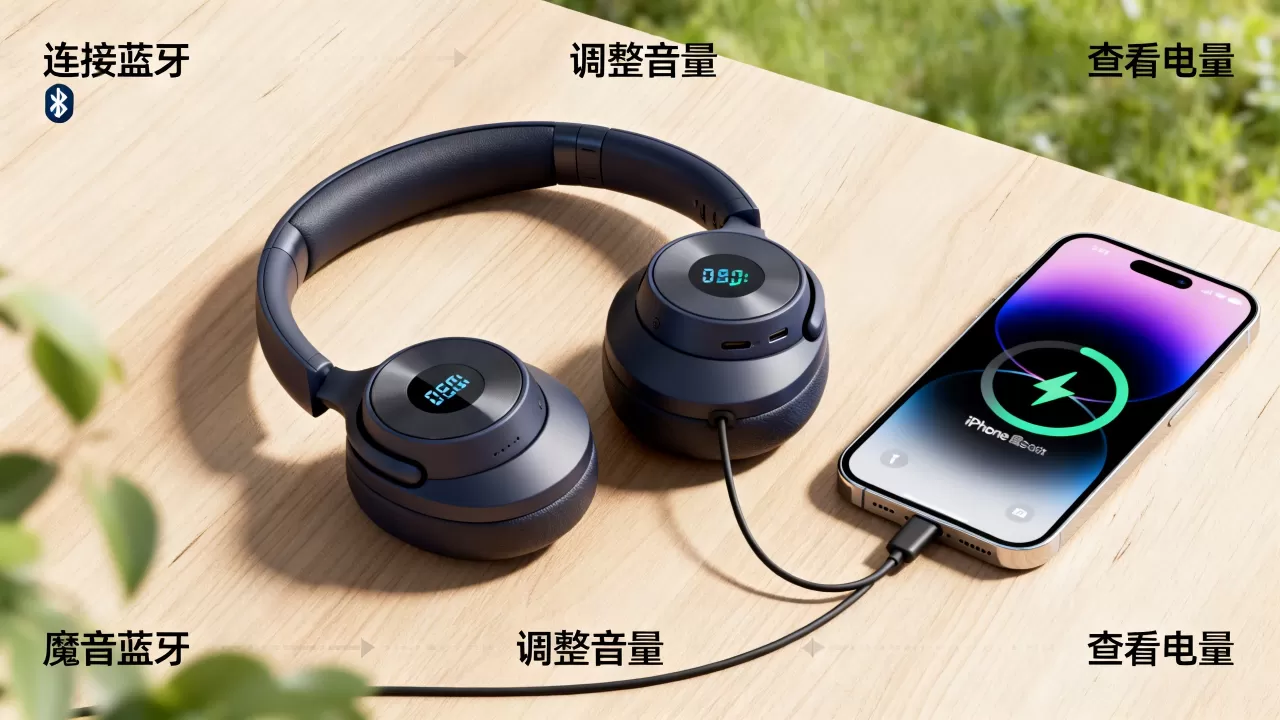 iphone魔音耳机怎么用，iphone魔音耳机