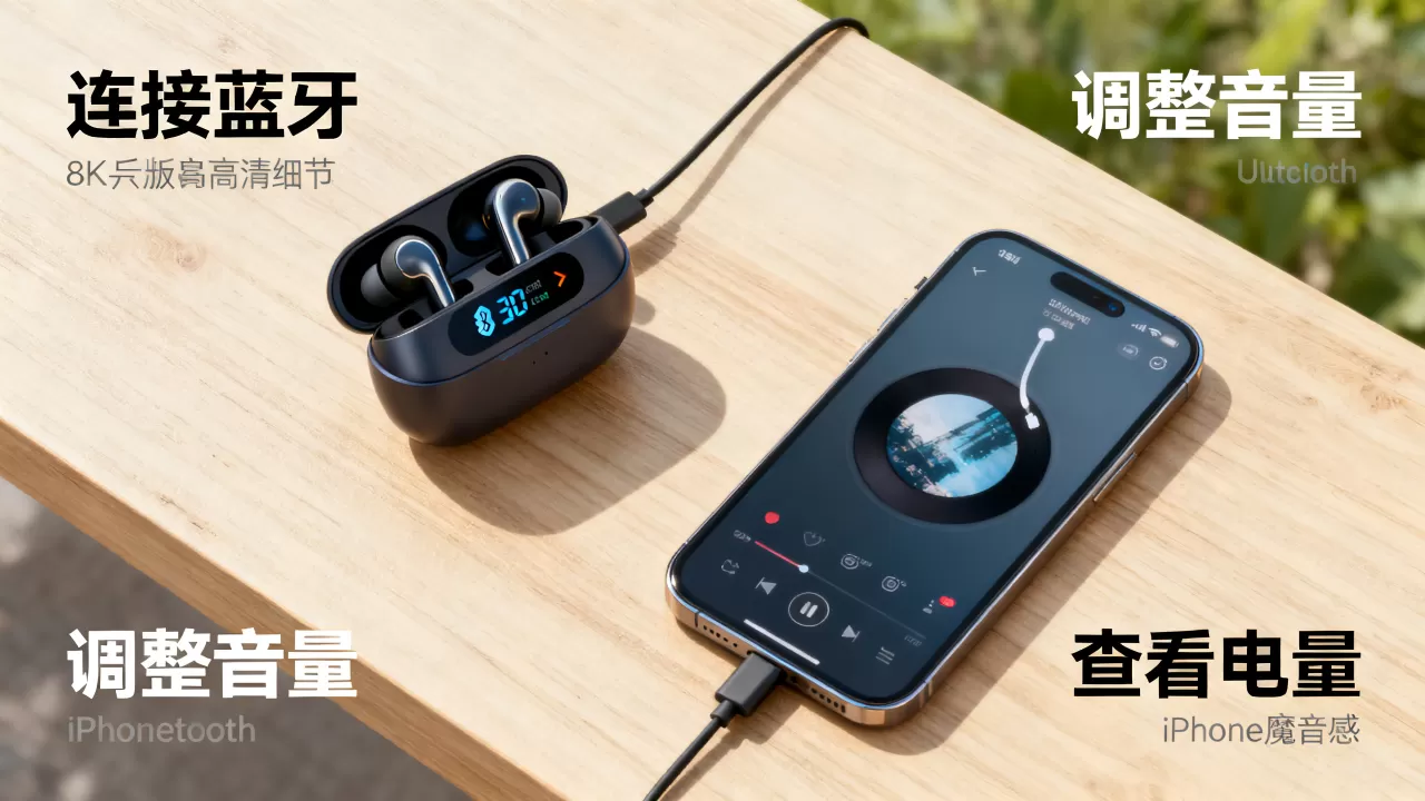 iphone魔音耳机怎么用，iphone魔音耳机