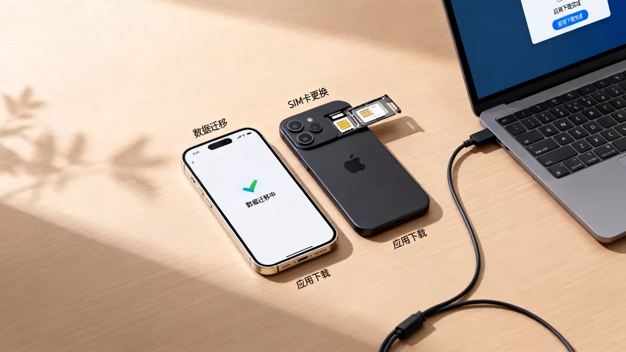 iphone怎么转android，iphone转安卓详细教程