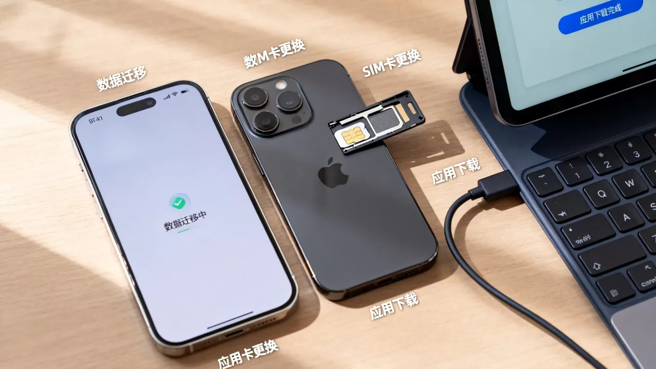 iphone怎么转android，iphone转安卓详细教程
