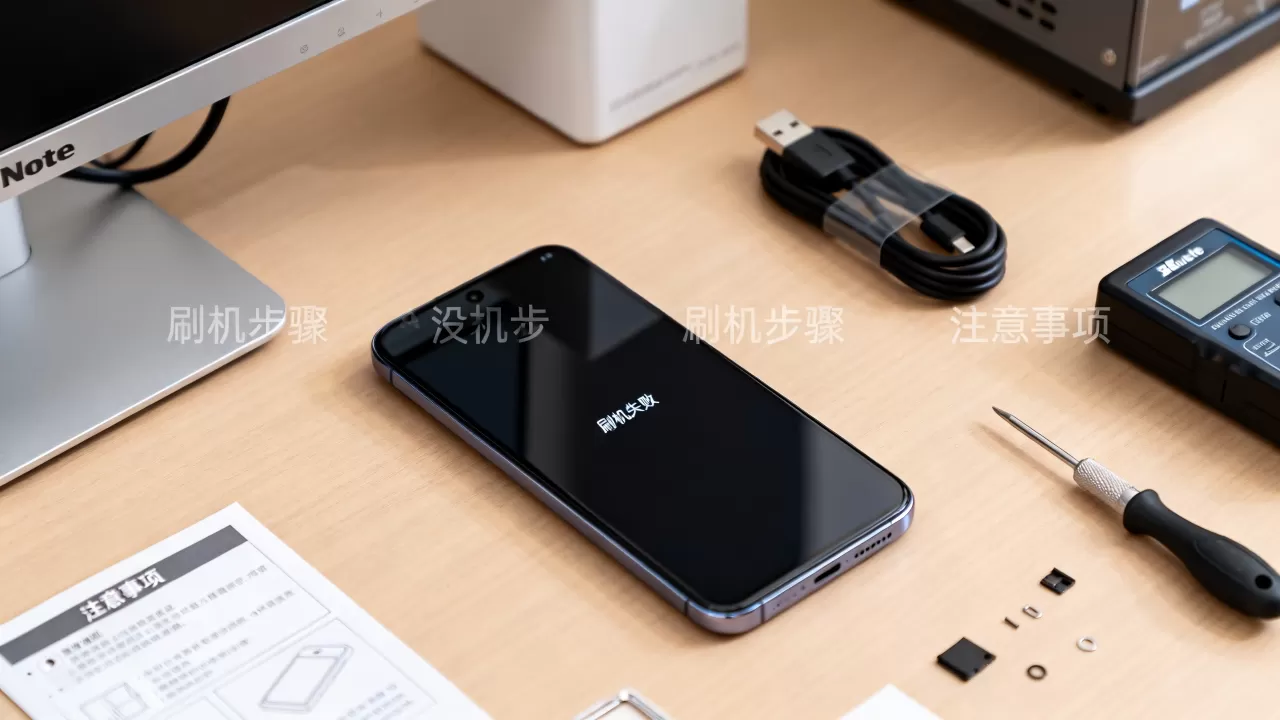 没蓝note刷机变砖怎么办，没蓝note刷机