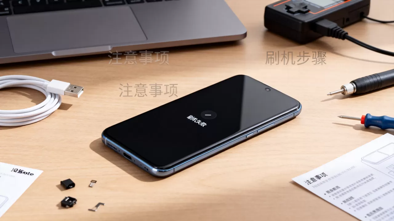 没蓝note刷机变砖怎么办，没蓝note刷机
