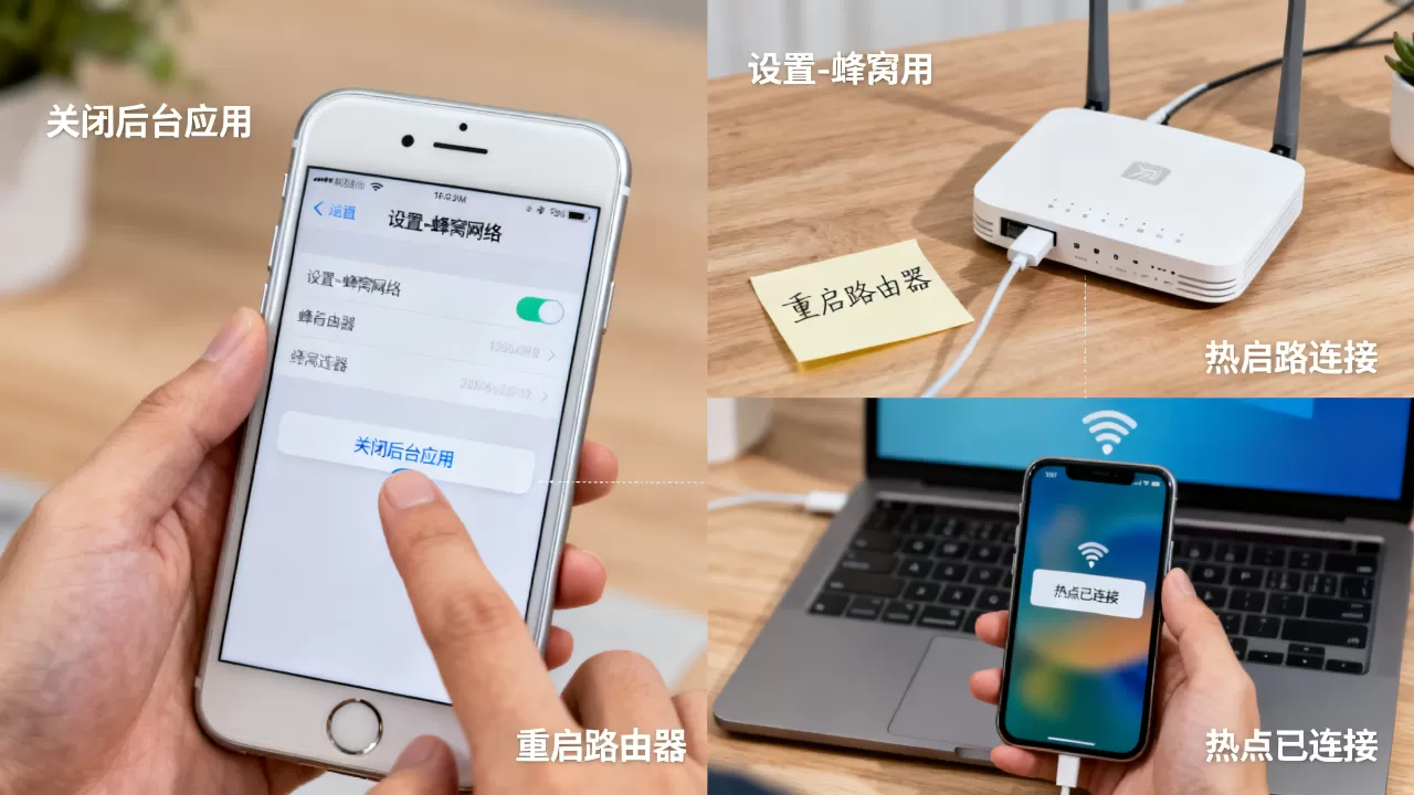 iphone网速慢怎么解决？iphone加快网速