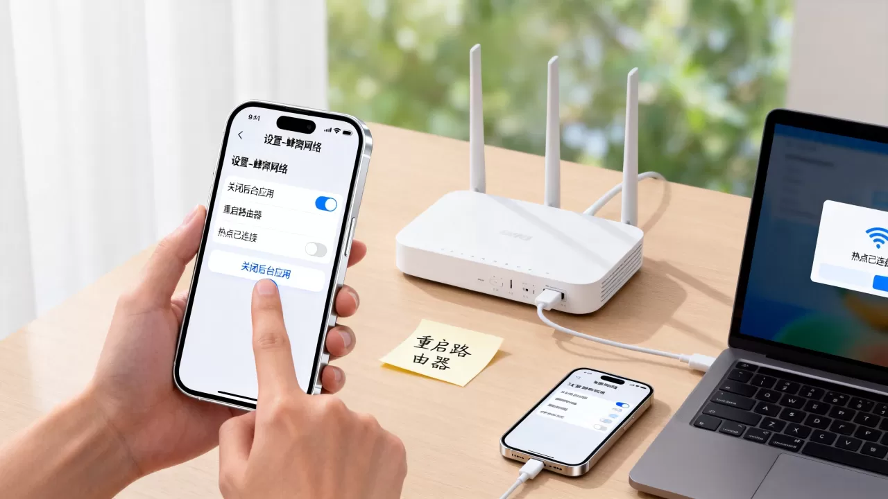 iphone网速慢怎么解决？iphone加快网速