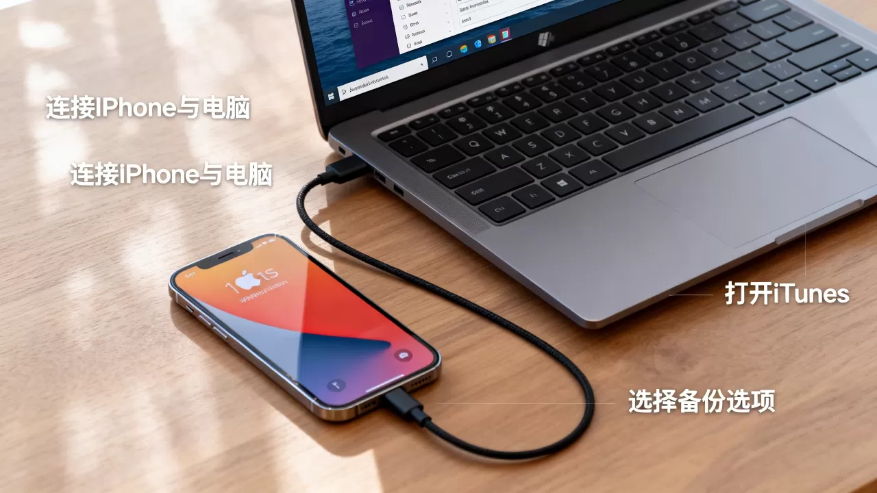 iphone怎么备份到windows，iphone windows备份
