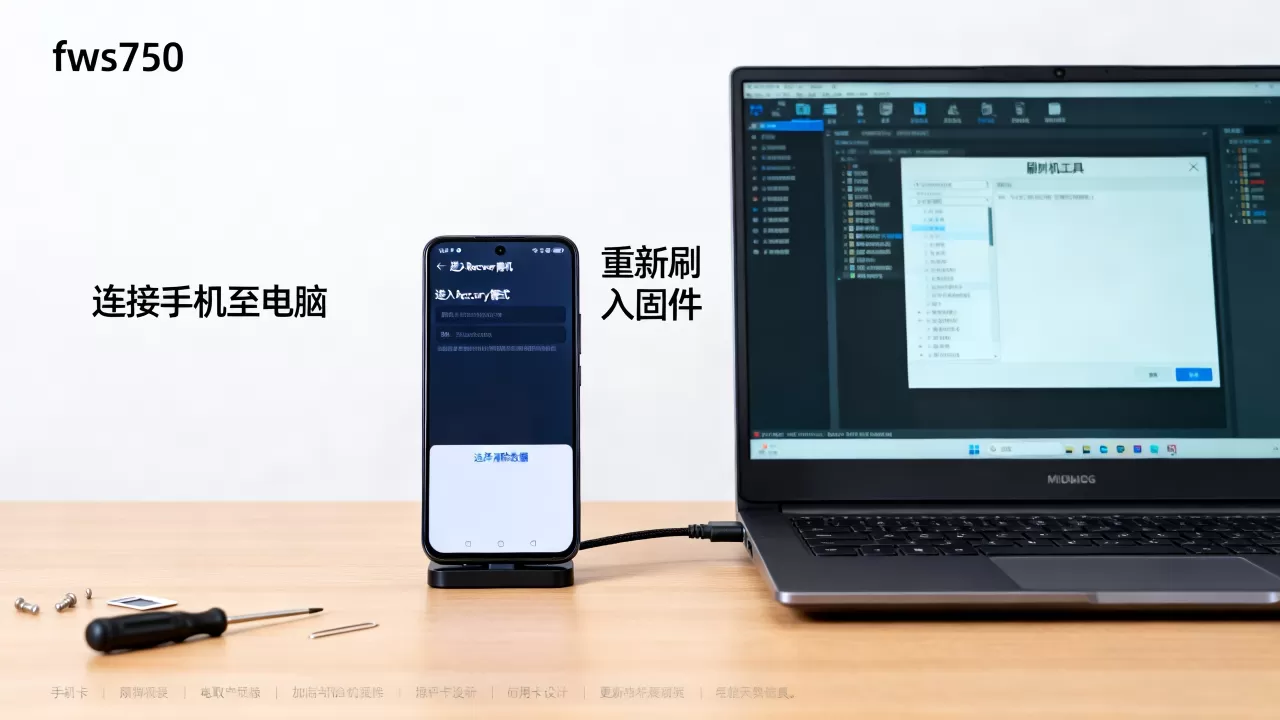 fws710刷机教程，fws710刷机失败怎么办