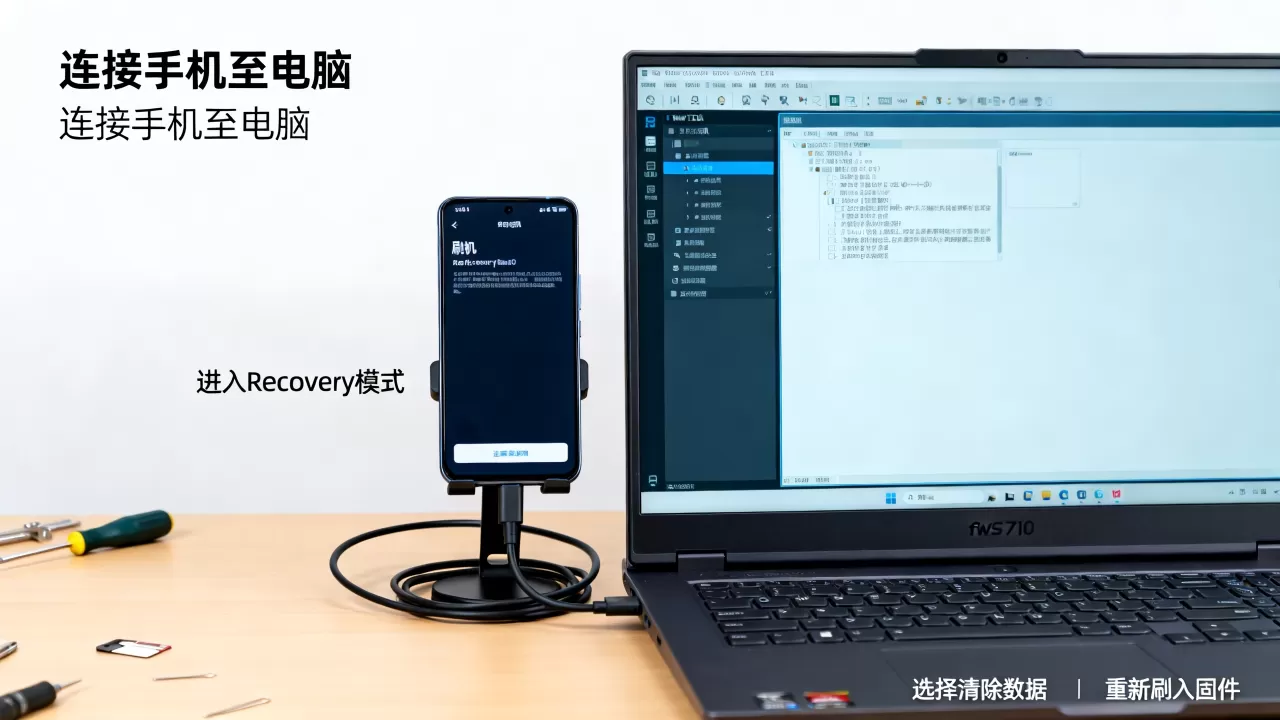 fws710刷机教程，fws710刷机失败怎么办