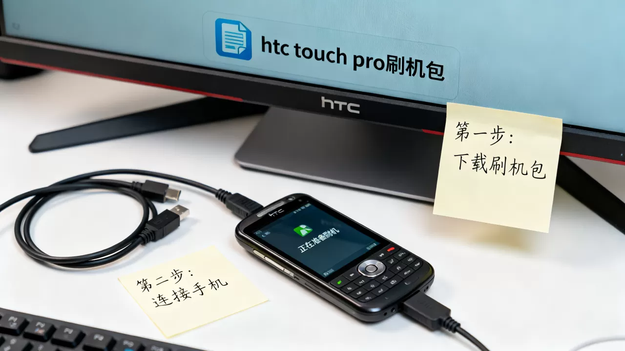 htc touch pro刷机教程，htc touch pro刷机包