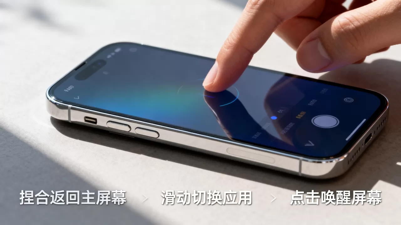手势控制iPhone怎么设置？iPhone手势操作技巧