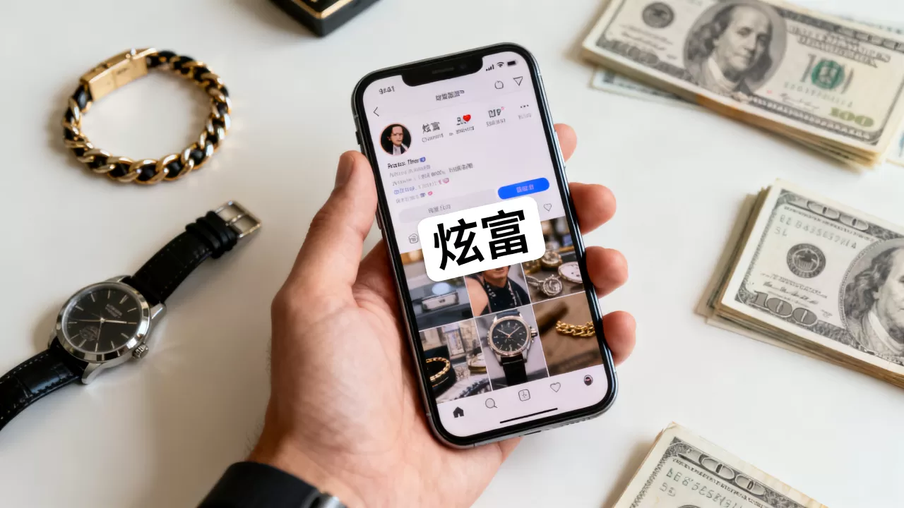 iphone炫富犯法吗，iphone炫富