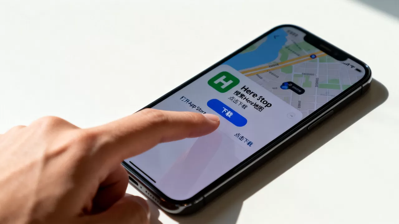 {here地图 iphone}能用吗，iphone下载here地图教程