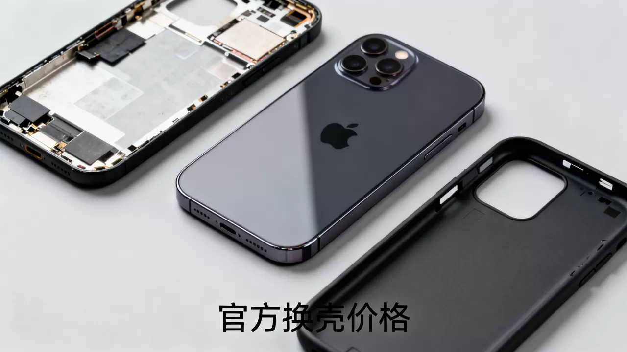 iphone官方换壳多少钱，iphone换外壳