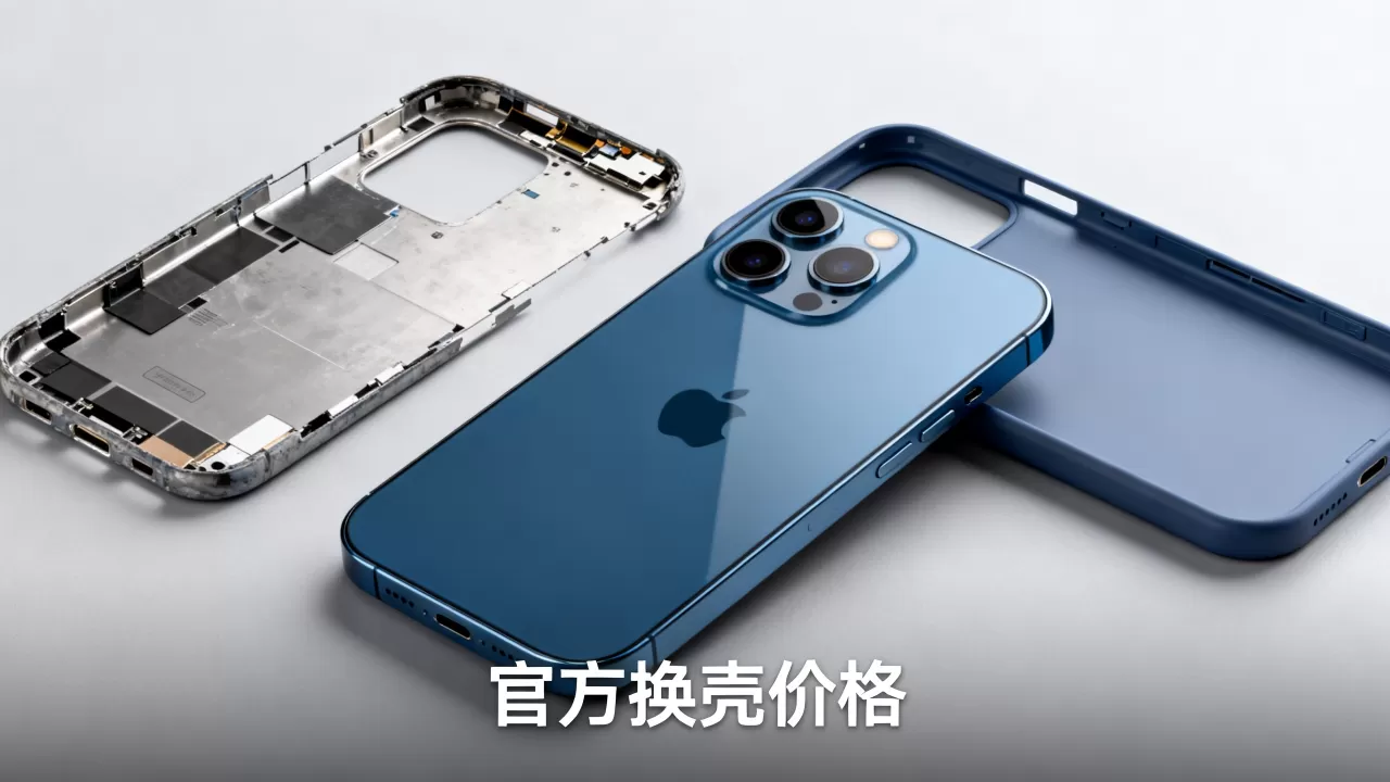 iphone官方换壳多少钱，iphone换外壳