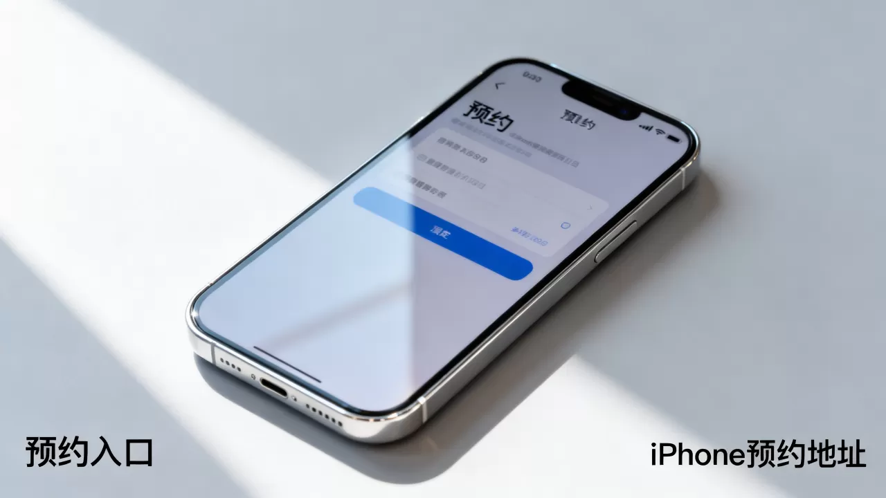 iPhone预约地址在哪？iPhone预约入口