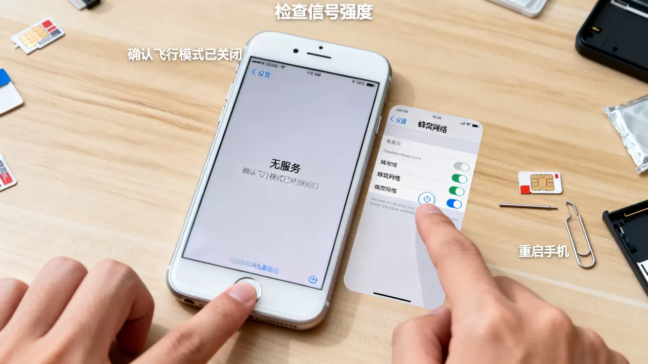 iPhone无法拨打怎么办？苹果手机打电话不通的解决方法