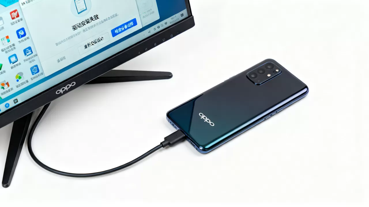 oppo刷机驱动安装失败怎么办，oppo刷机驱动
