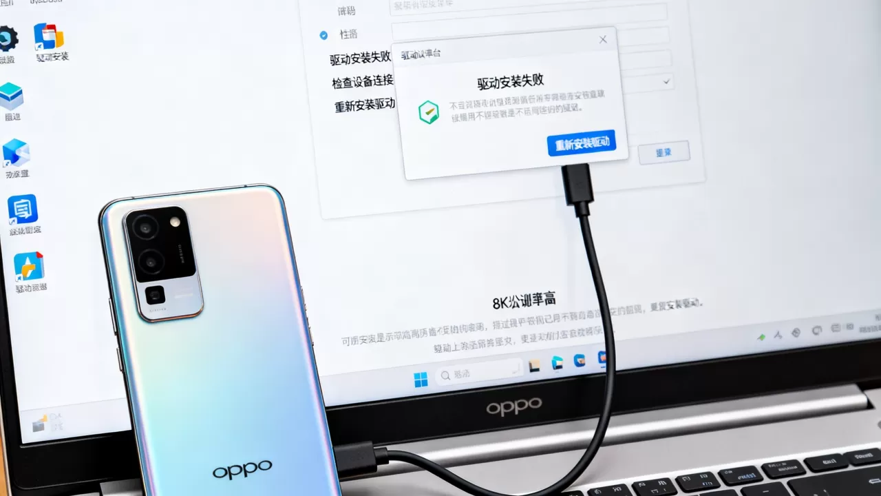 oppo刷机驱动安装失败怎么办，oppo刷机驱动