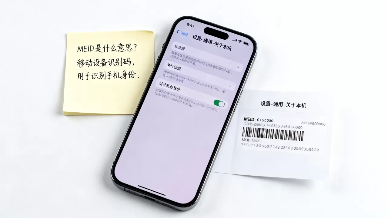 iphone meid查询，iphone meid是什么意思