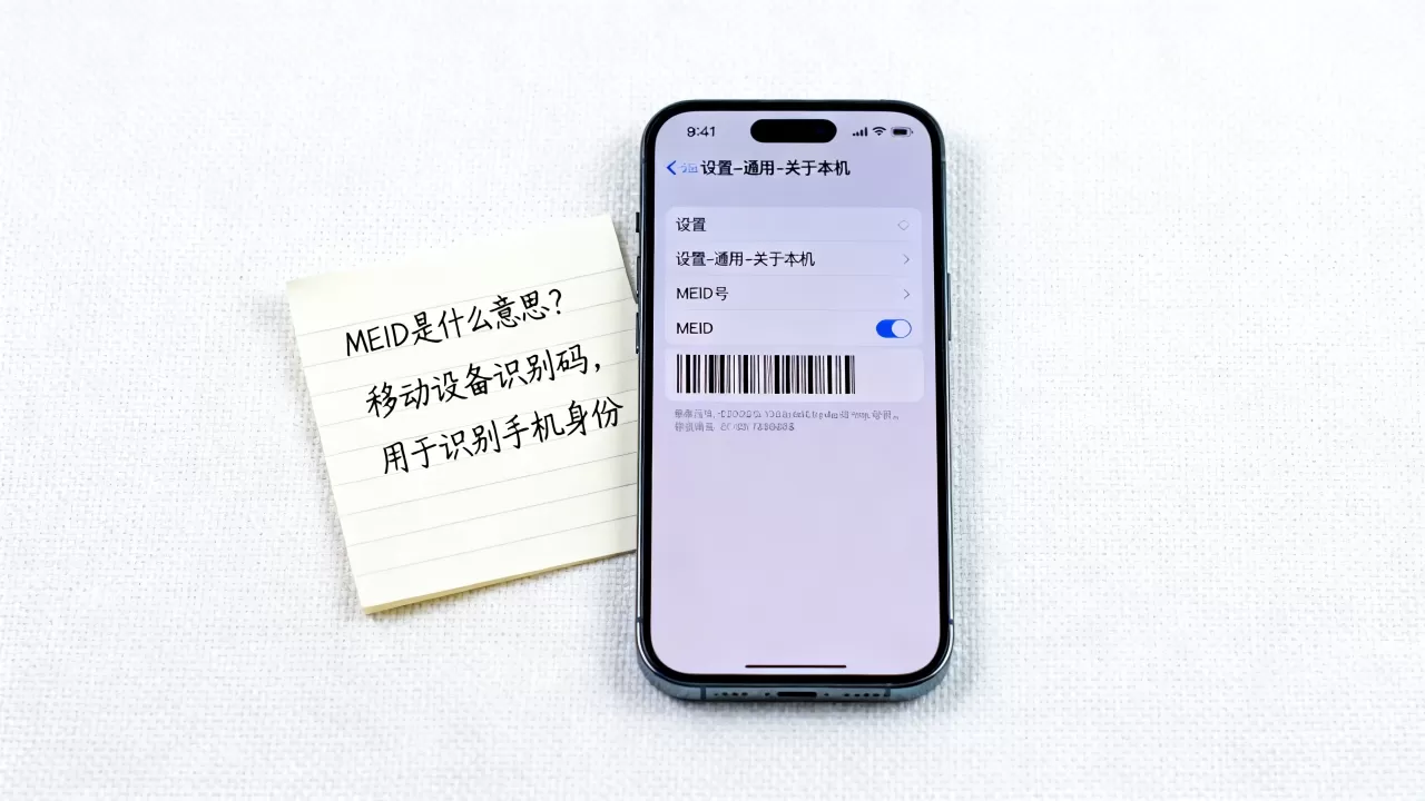 iphone meid查询，iphone meid是什么意思