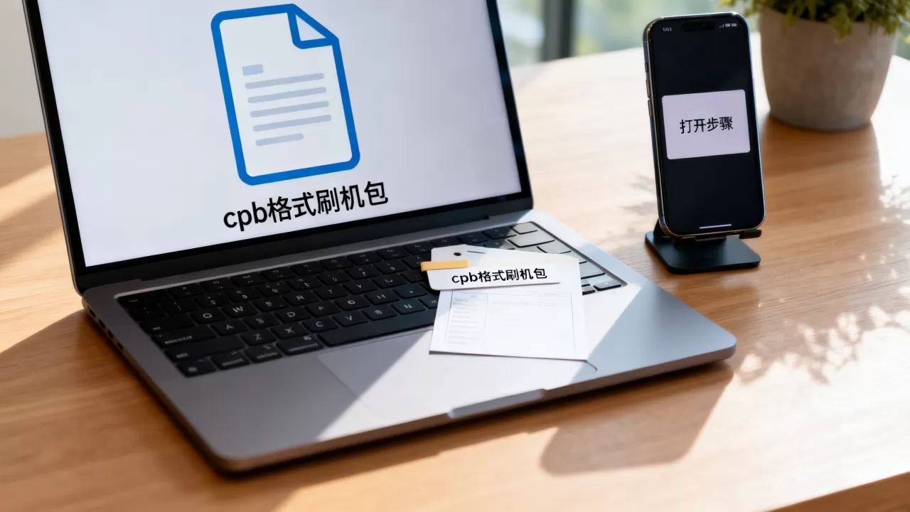cpb格式刷机包怎么打开？cpb格式刷机包