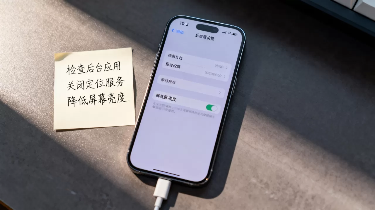 iPhone 10.3掉电快怎么办，iPhone掉电快