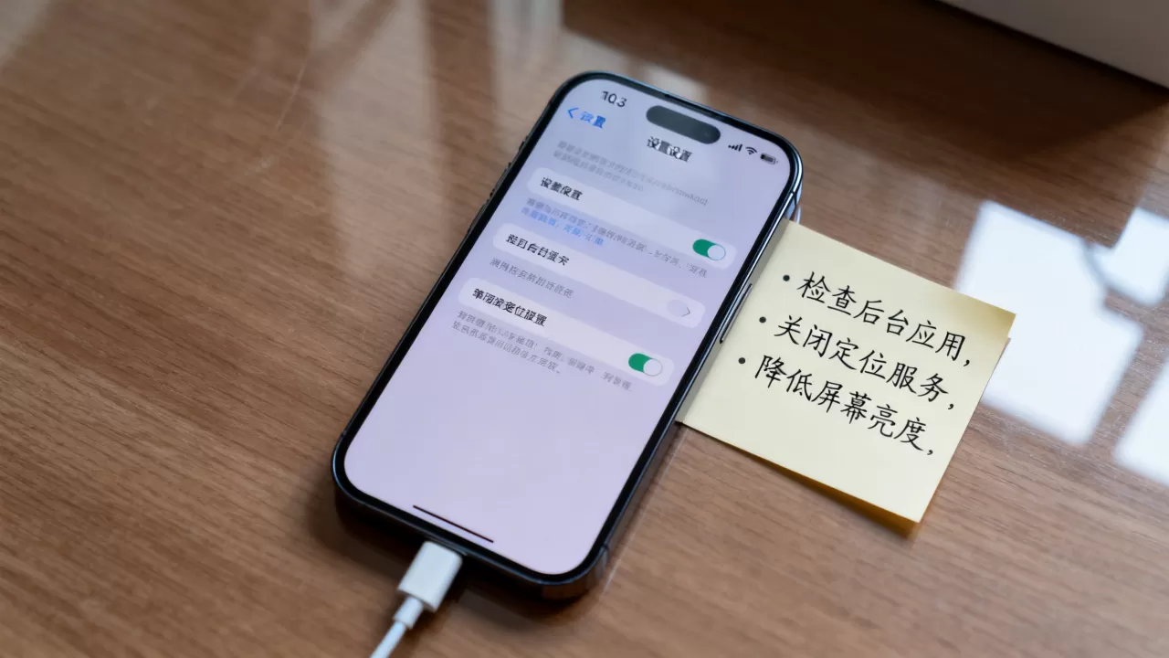 iPhone 10.3掉电快怎么办，iPhone掉电快