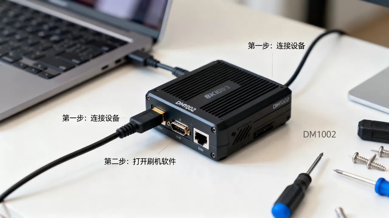 dm1002刷机教程，dm1002怎么刷机