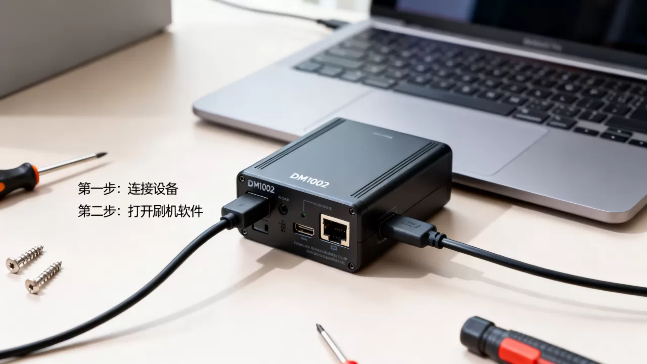 dm1002刷机教程，dm1002怎么刷机