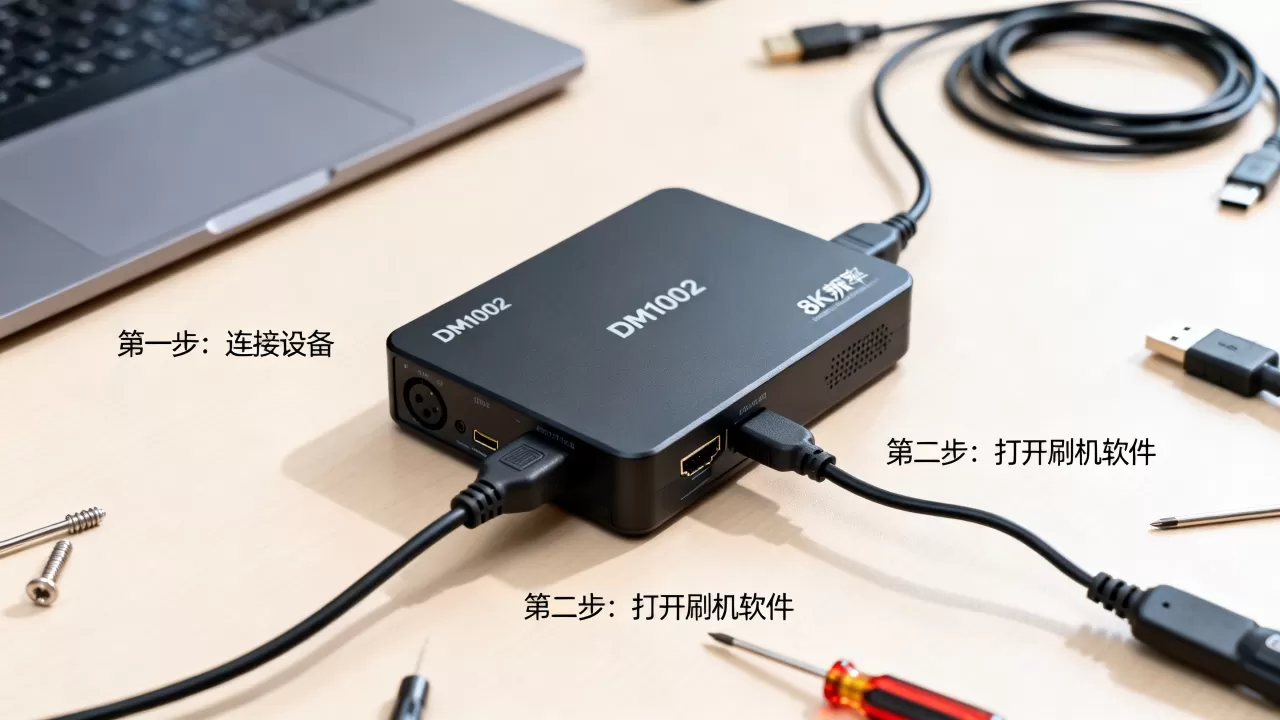 dm1002刷机教程，dm1002怎么刷机