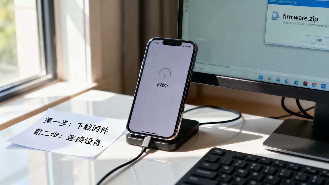 有固件怎么刷机，刷机教程