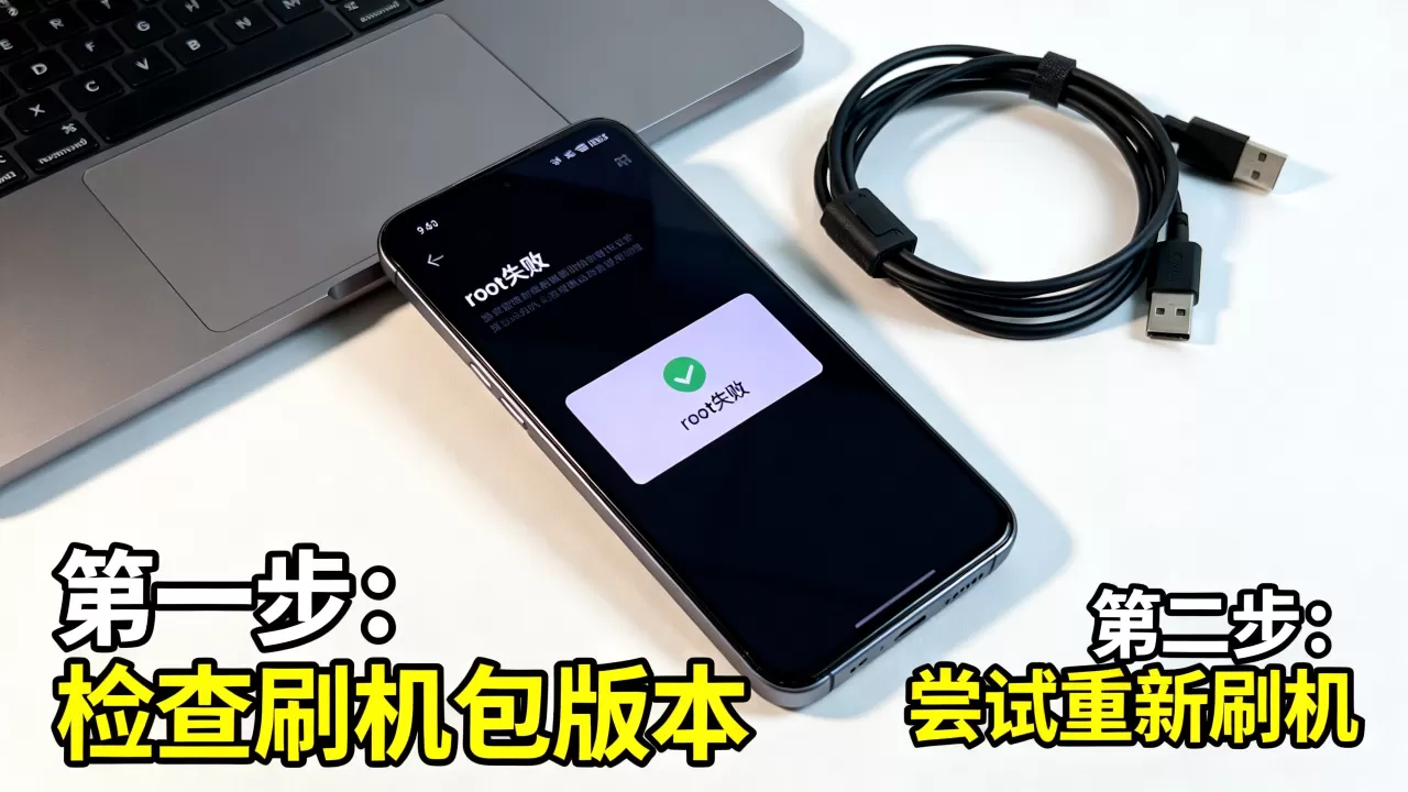 刷机后root失败怎么办，手机root失败怎么解决