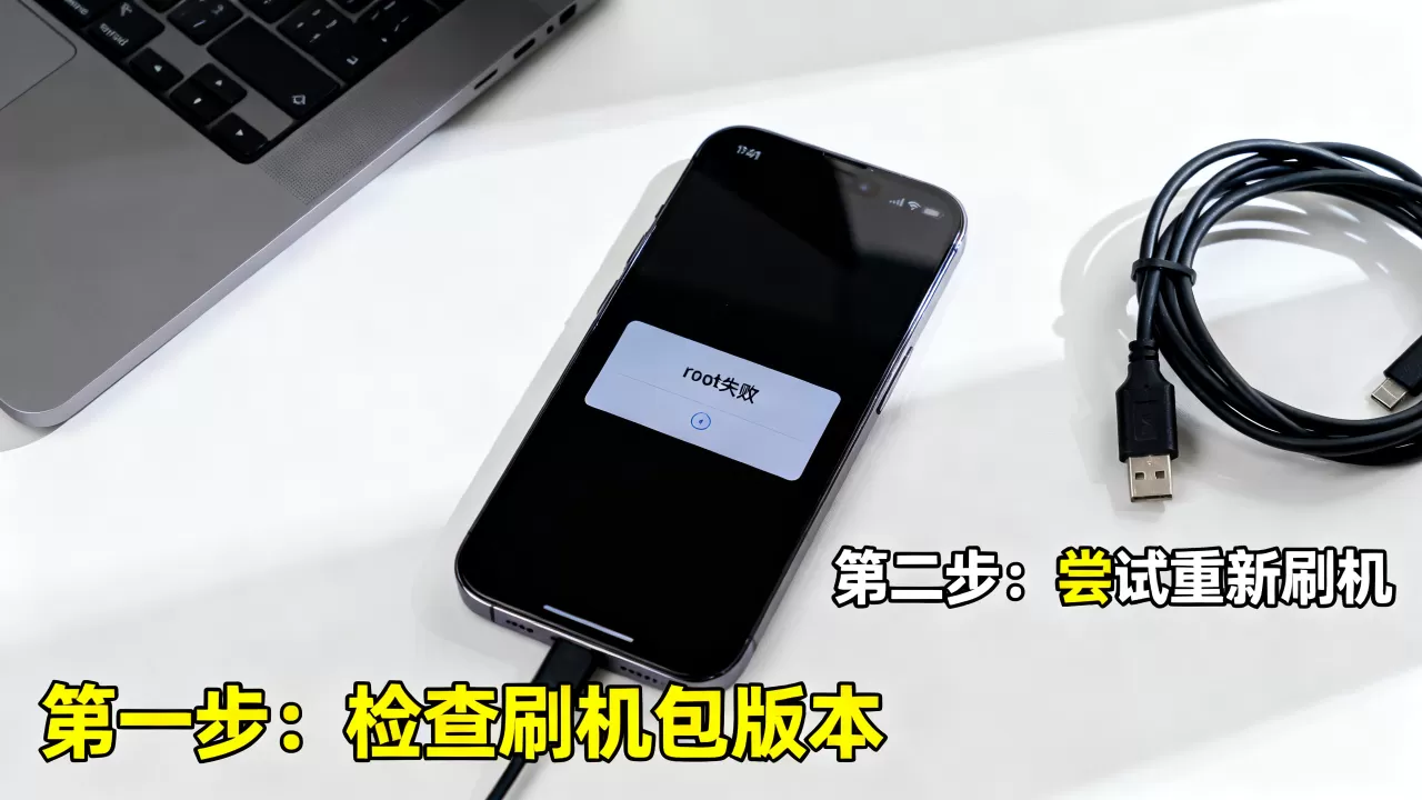 刷机后root失败怎么办，手机root失败怎么解决