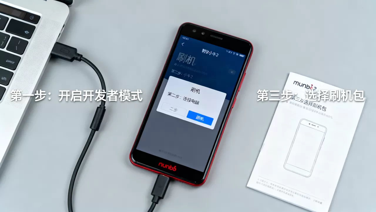 努比亚小牛2刷机教程，努比亚小牛2怎么刷机