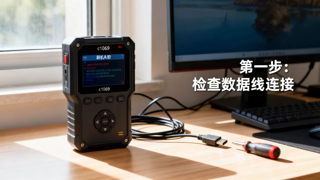 {c1069刷机}教程，c1069刷机失败怎么解决