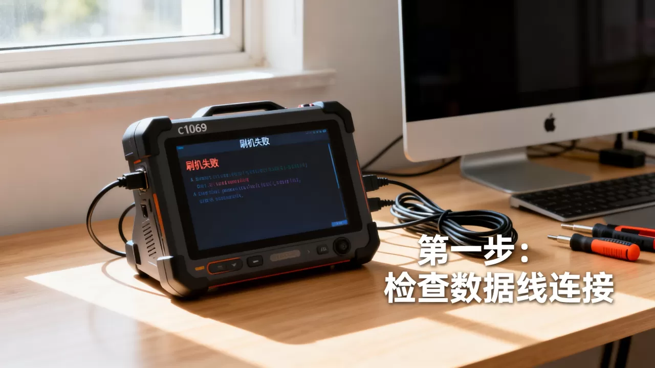 {c1069刷机}教程，c1069刷机失败怎么解决